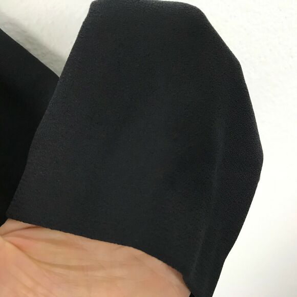 Vintage 1990s Cachet Bari Protas Blazer Plus Size 24 Black Sequin Chiffon Accent - Picture 6 of 8